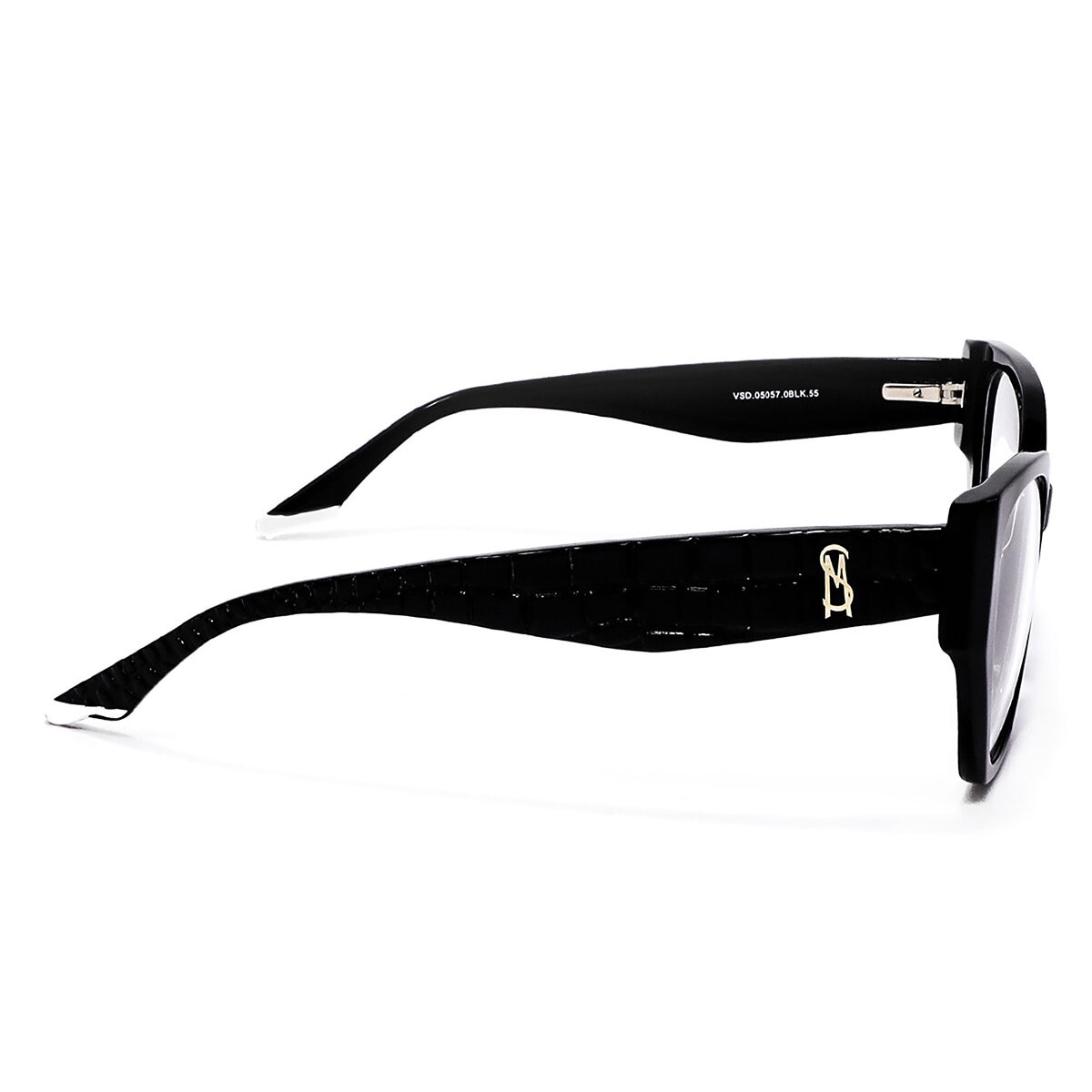 Steve Madden VSD.05057.0BLK.55 Armazón Oftálmico