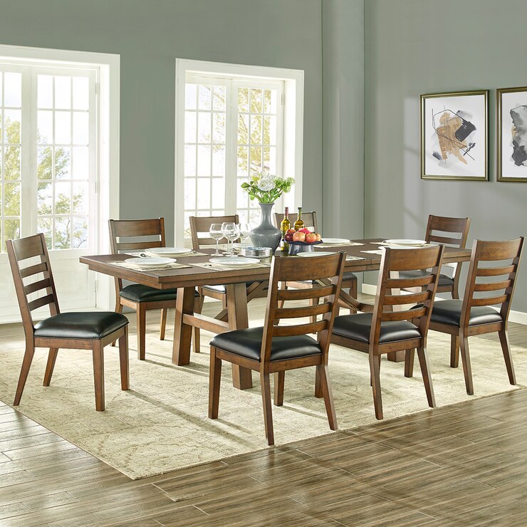 Pulaski, Michonne, comedor, 9 piezas, madera | Costco México