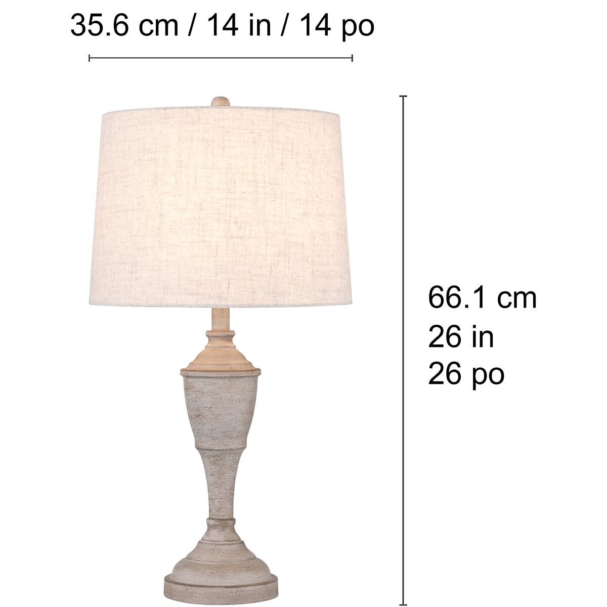 Bridgeport Designs, Juego de 3 Lámparas