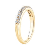 Anillo de Diamantes 0.25ctw, Oro Amarillo 14K Anillo de Diamantes 0.25ctw, Oro Amarillo 14K