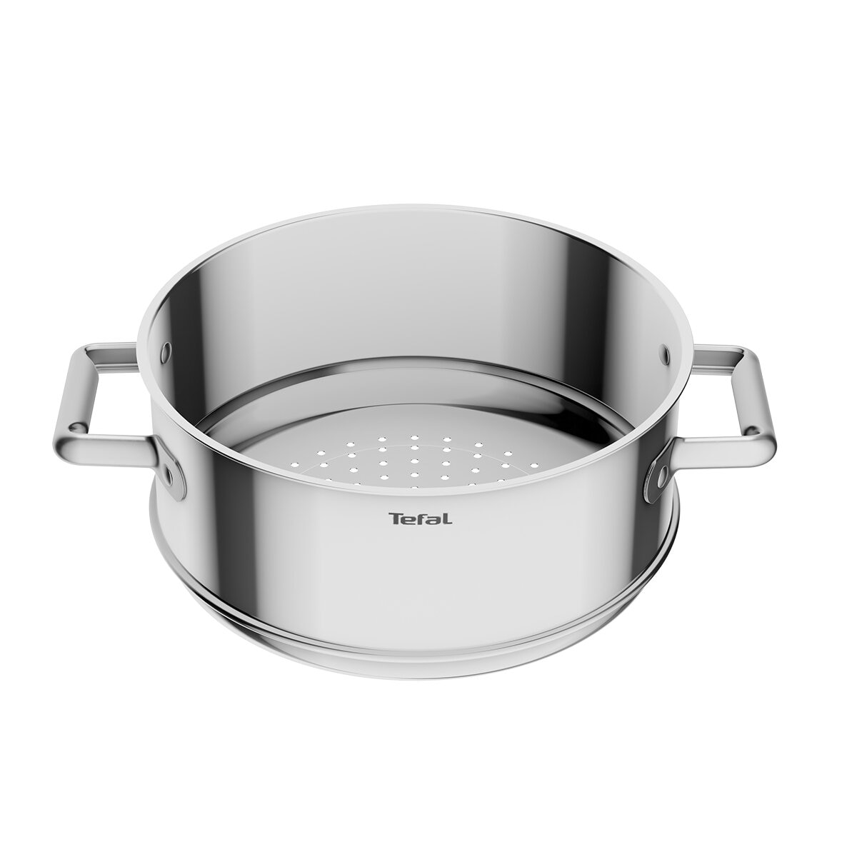 Tefal Batería de Cocina de Acero Inoxidable Tri-capa de 3 Piezas