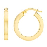 Aretes, Oro Amarillo de 14K Aretes, Oro Amarillo de 14K