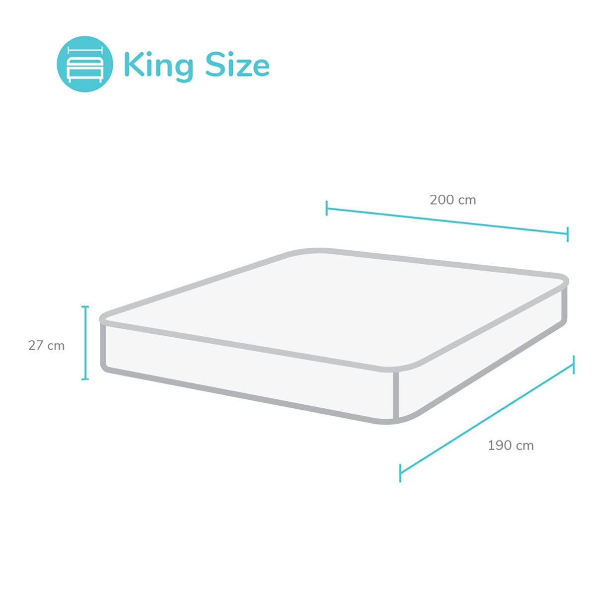 América, Nova, Colchón King Size