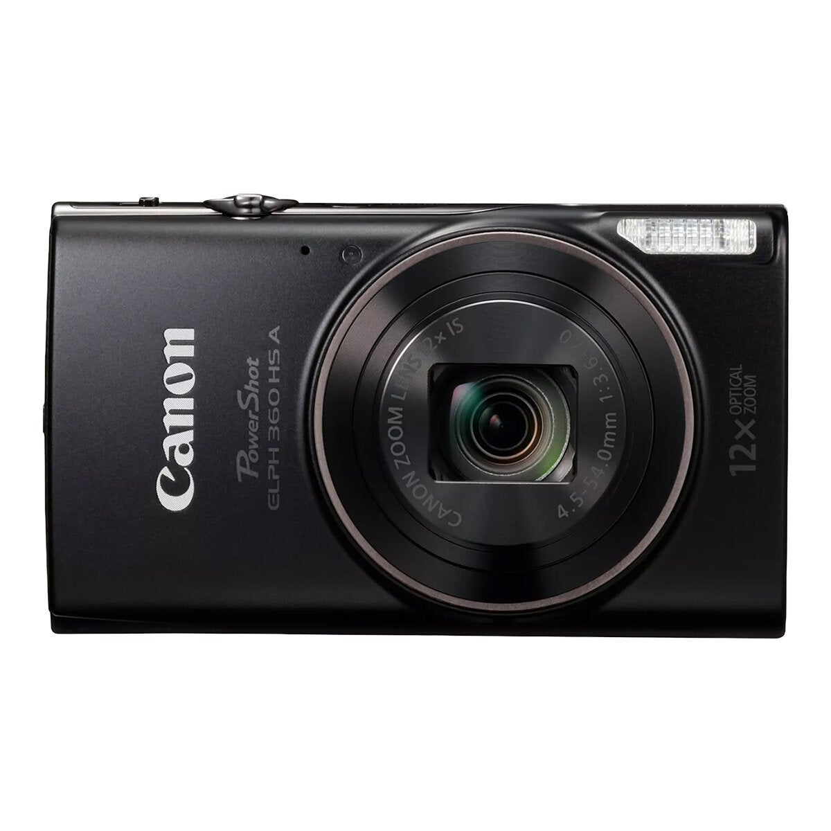 Canon PowerShot ELPH 360 A Cámara Digital Negra Canon PowerShot ELPH 360 A Cámara Digital Negra