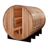 Sauna de Vapor con Diseño de Barril Dynamic Klosters, 6 Personas