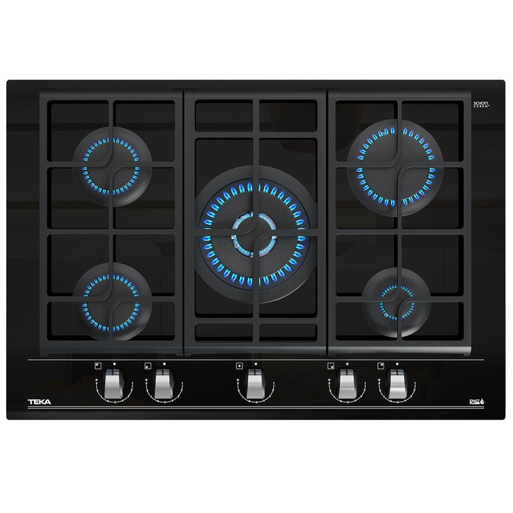 Teka Parrilla 5 Quemadores 75cm de Gas