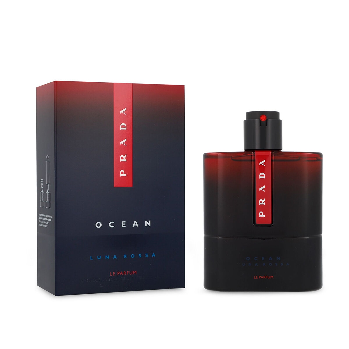 Prada Luna Rossa Ocean Le Parfum Refillable 150 ml