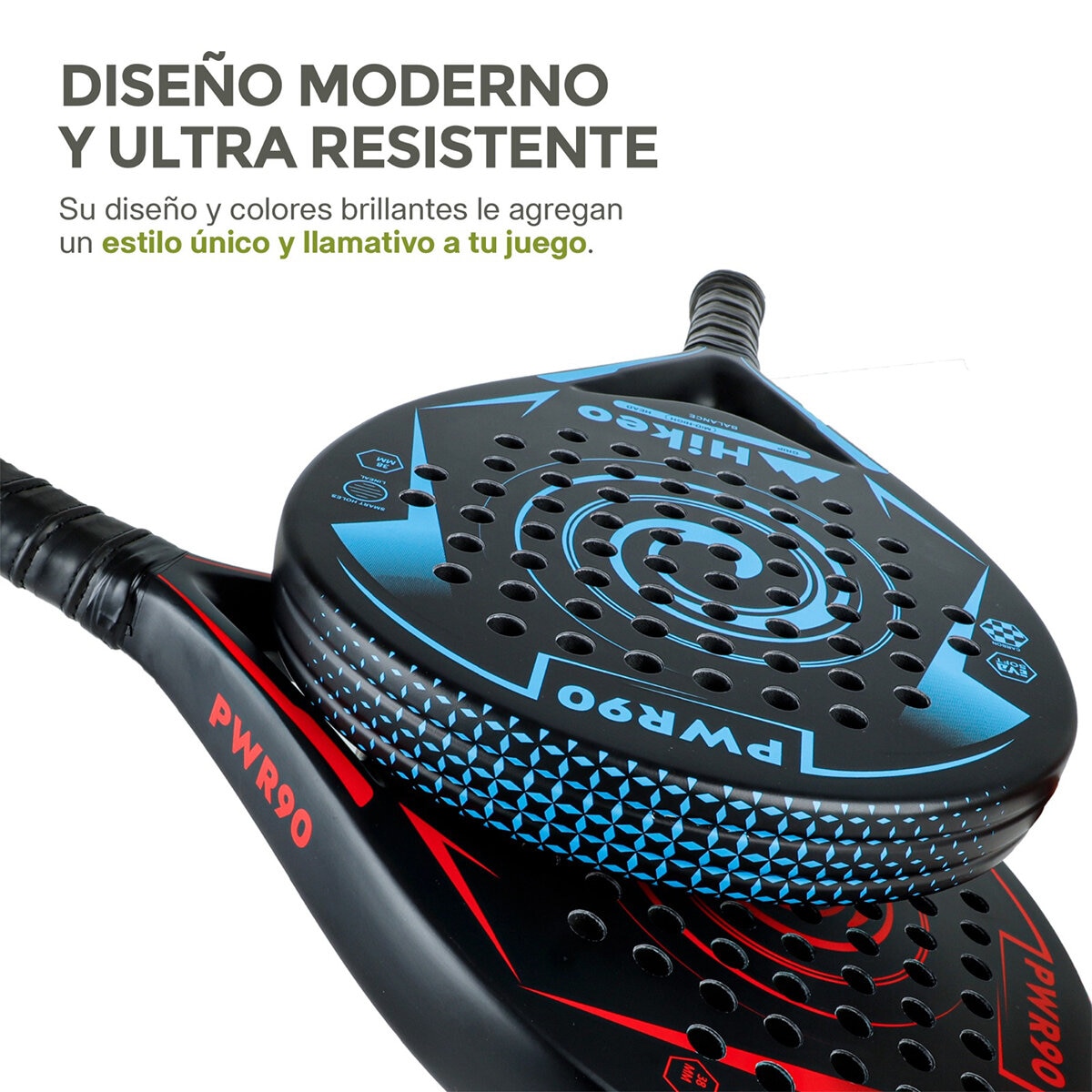 Hikeo 2 Palas para Padel