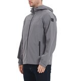 Hawke & Co Chamarra para Caballero Gris Grande