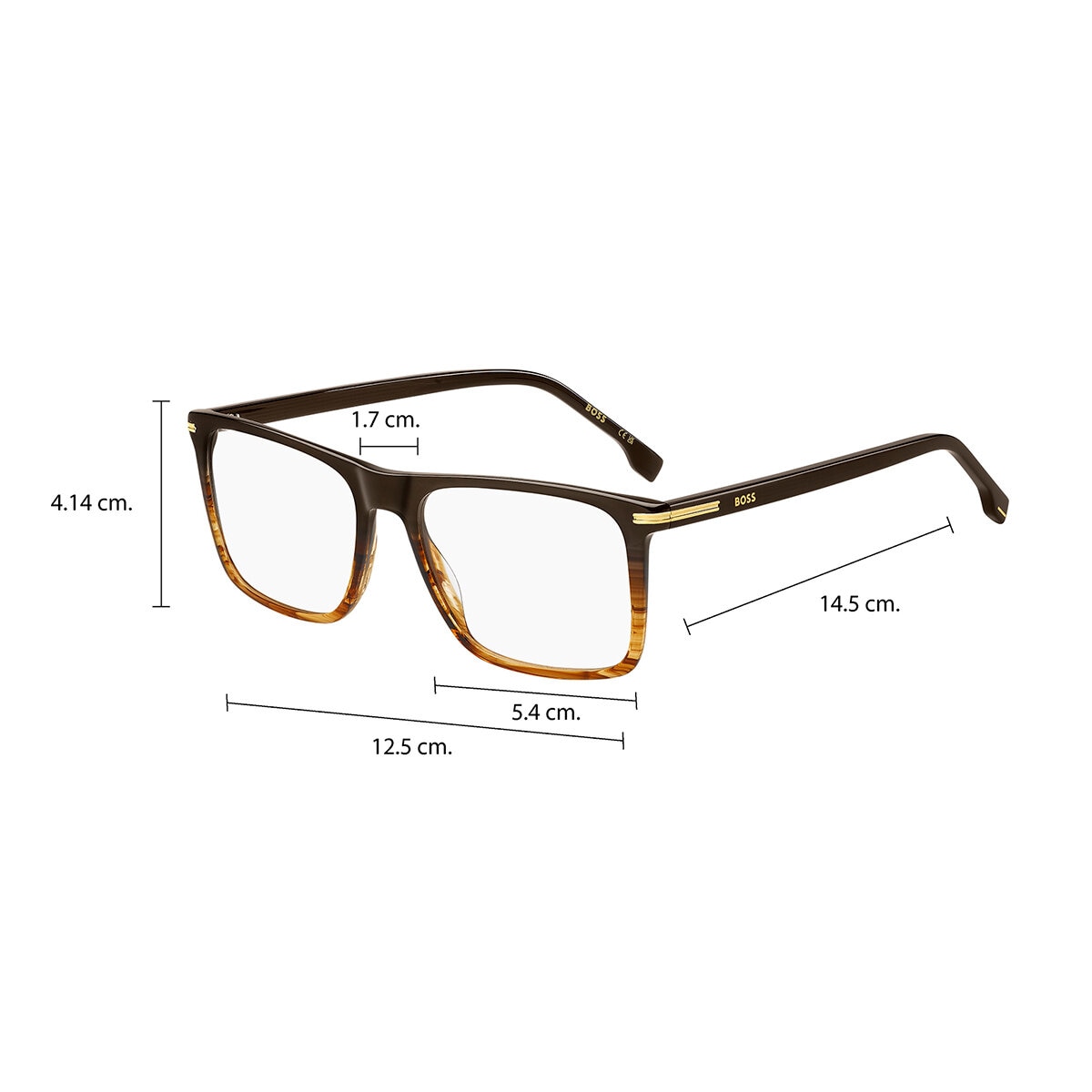 Hugo Boss 1754 Armazón Oftálmico Hugo Boss 1754 Armazón Oftálmico