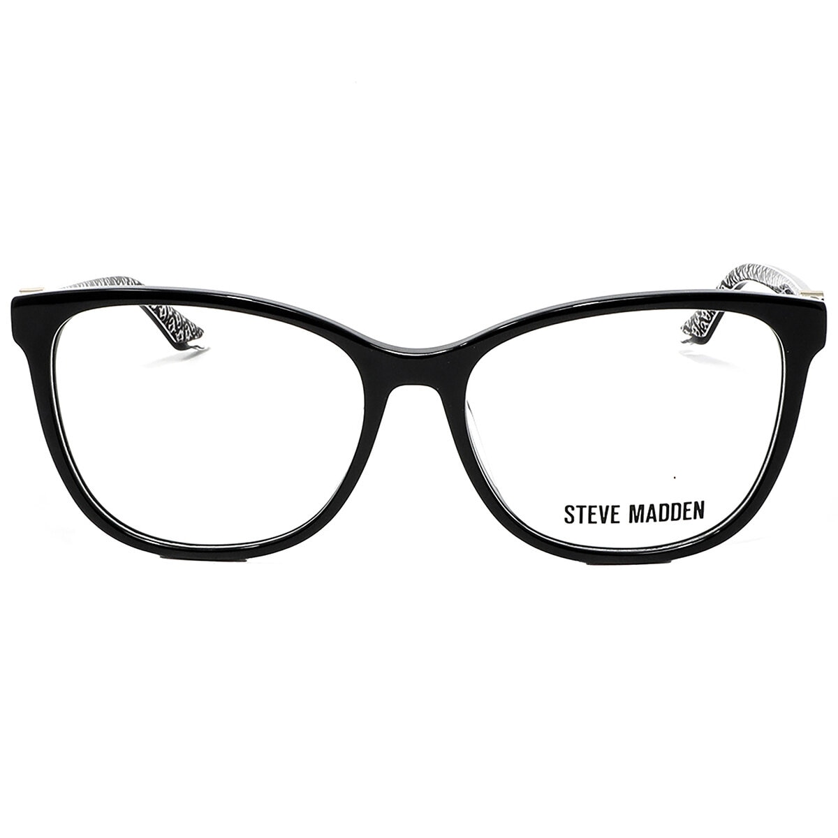 Steve Madden VSD.20711.0BLK.55 Armazón Oftálmico