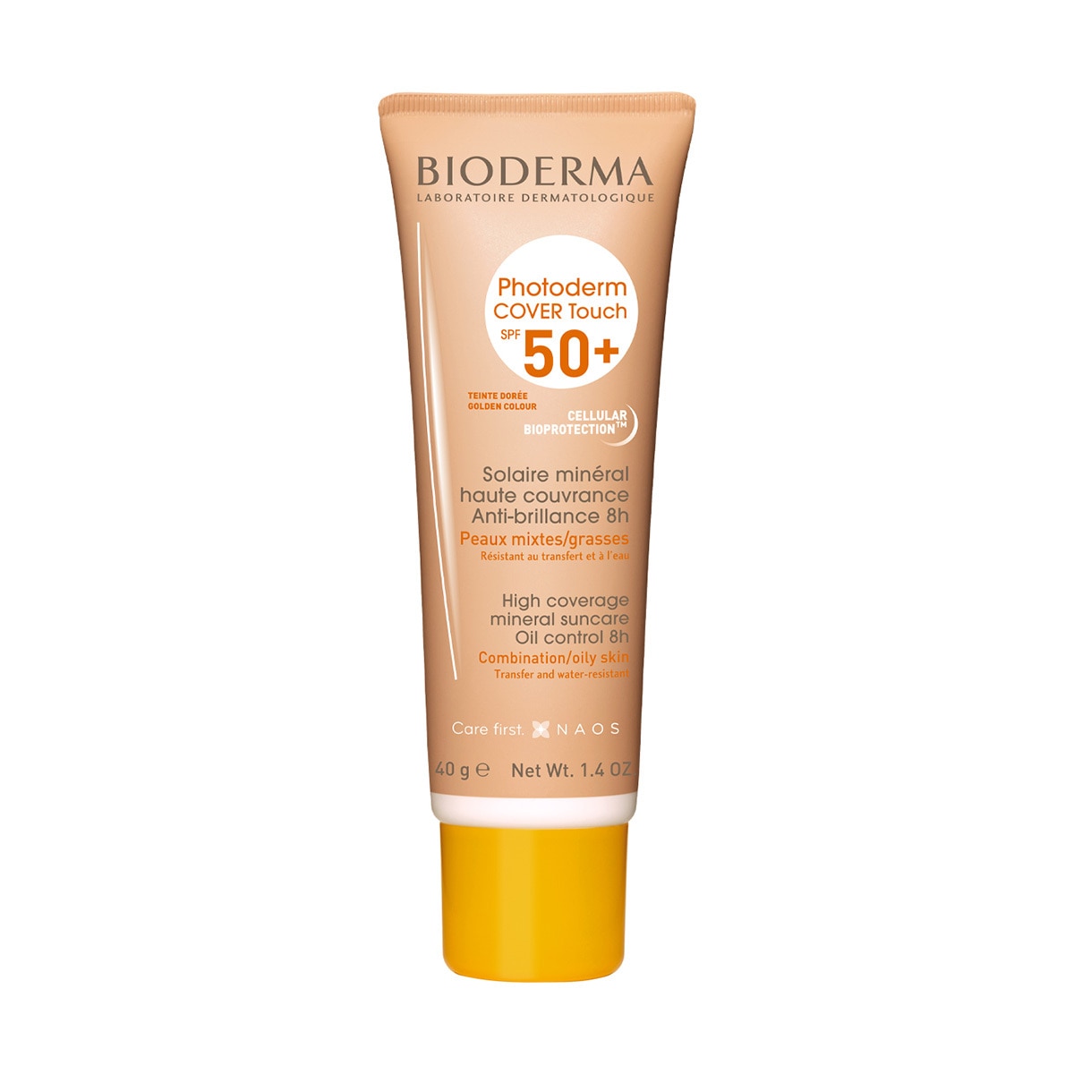 Bioderma Photoderm Cover Touch Dorado FPS 50+ 