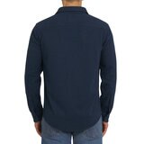 Wrangler Sobre camisa de franela para Caballero Azul Extra Grande