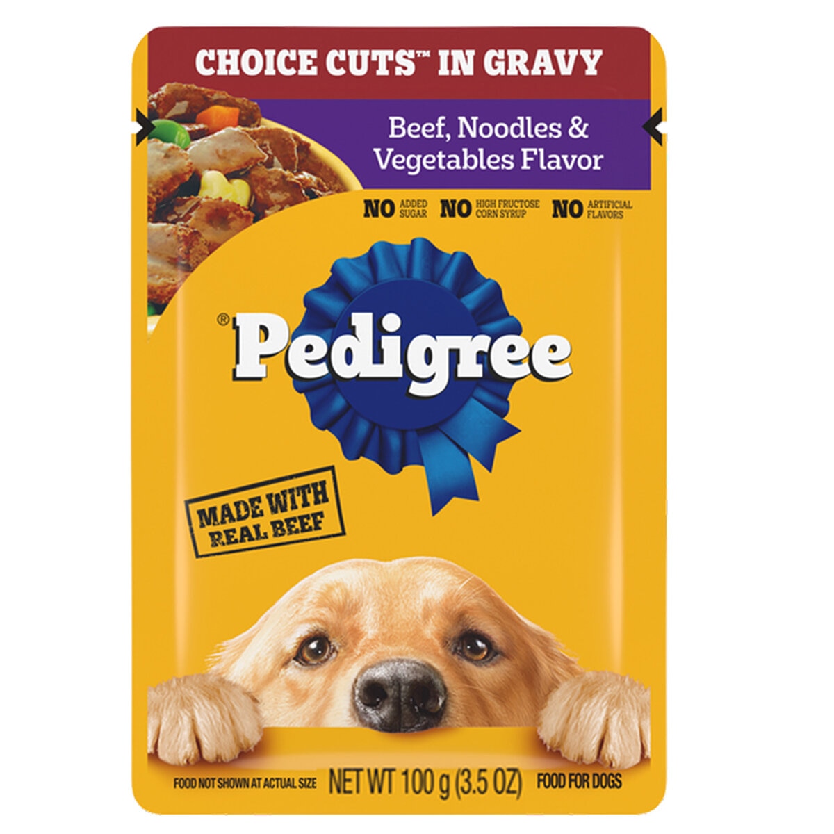 Pedigree Alimento para Perros Adultos Multisabor 30 pzs de 100 gr Pedigree Alimento para Perros Adultos Multisabor 30 pzs de 100 gr