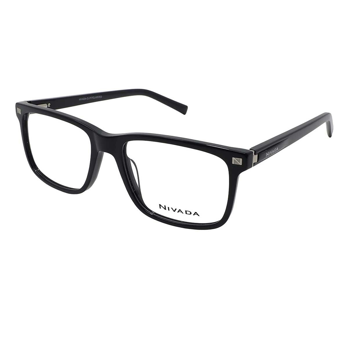 Nivada CNV.X220D.0BLU.56 Armazón Oftálmico + Clip Solar Polarizado