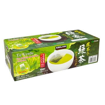 Kirkland Signature Té Verde Japonés 100 sobres