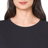 Mondetta Blusa para Dama Negro Chica