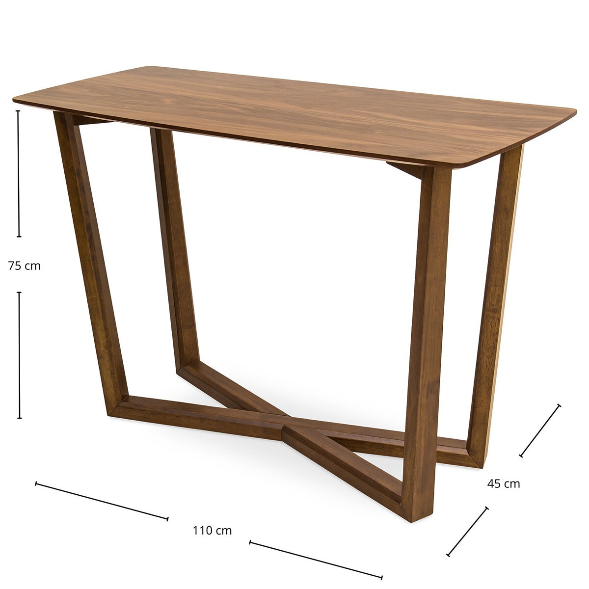 Tamarindo, Vime, Mesa Consola