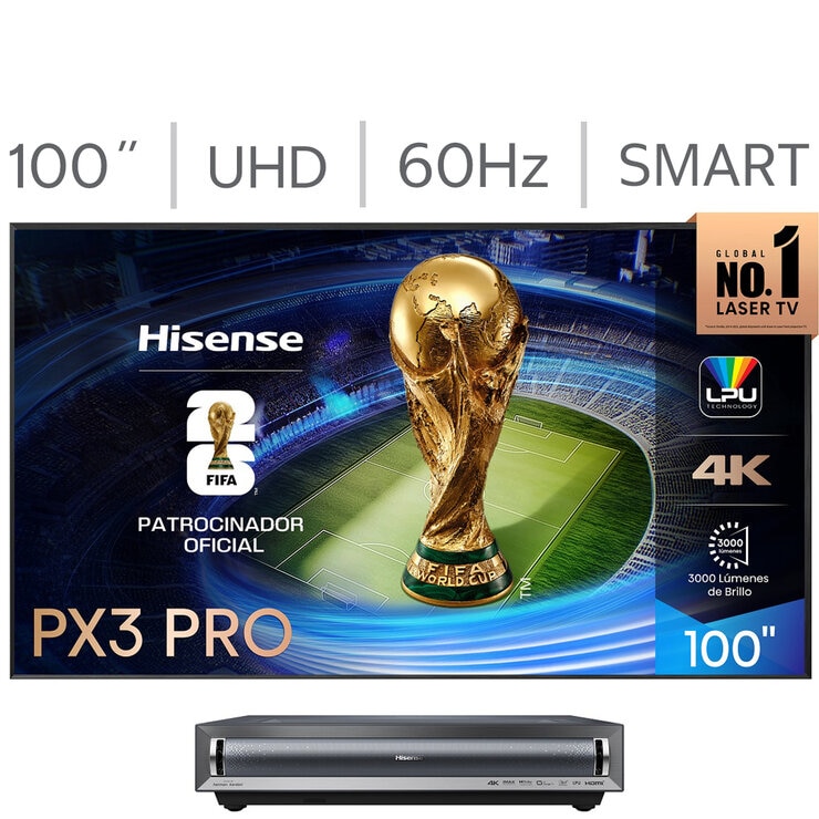 Hisense Laser TV 4K 100"