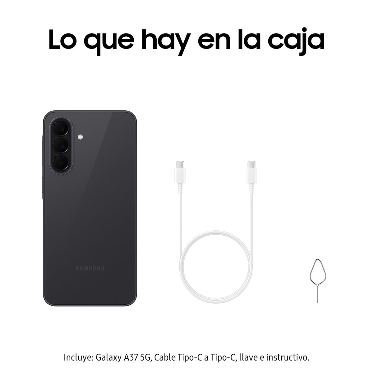 Samsung Galaxy A37 128GB Negro