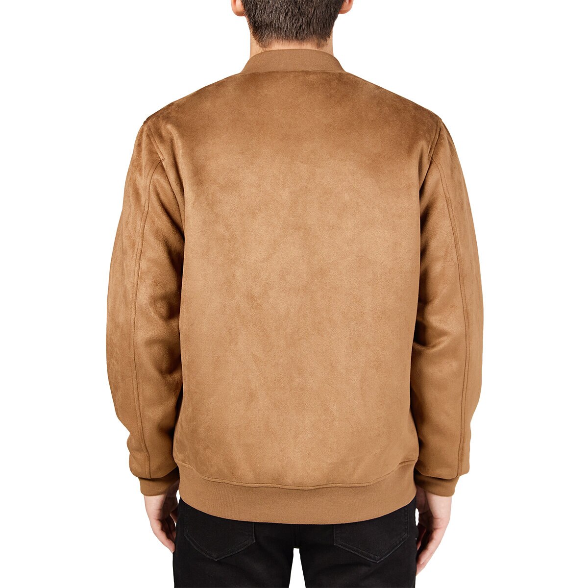 Infinity Linearflex Chamarra para Caballero Café Grande