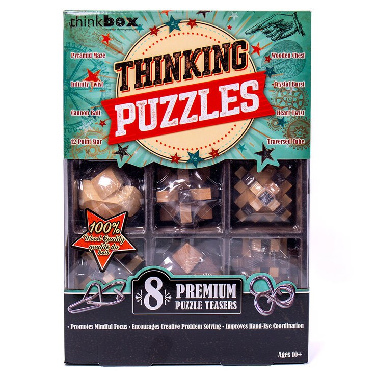 Thinkbox, Rompecabezas Costco México