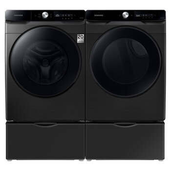 Samsung Combo de Lavado Gas/Eléctrico 22Kg / 24Kg con Pedestal