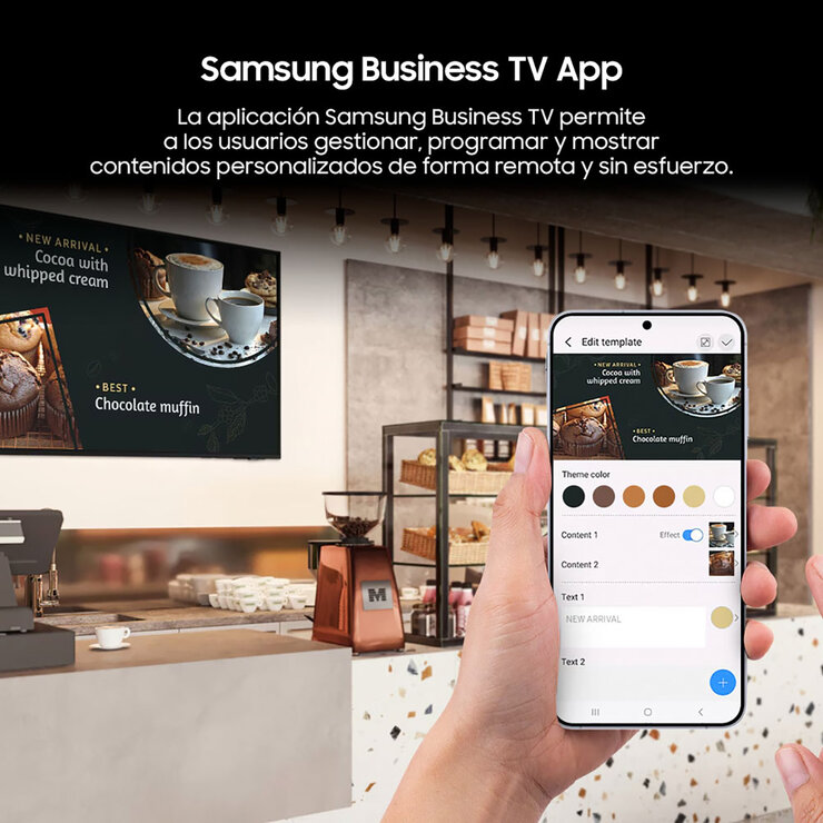 Samsung Pantalla 98" UHD 4K Smart TV