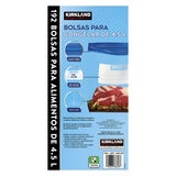 Kirkland Signature Bolsas para Congelar Alimentos 192 pzas de 4.5 l
