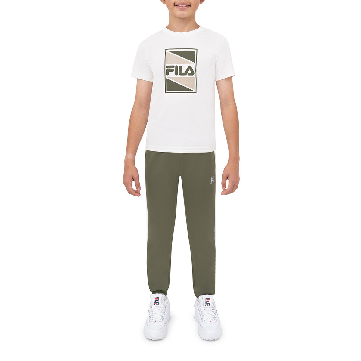 Fila Conjunto 3 piezas para Niños y Niñas Verde 10 / 12 Años