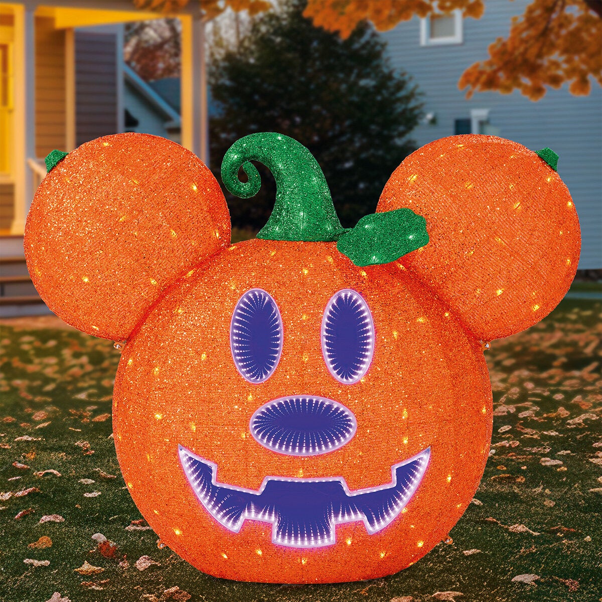 Disney Calabaza LED de Mickey de 1.1m con Espejos Infinitos Disney Calabaza LED de Mickey de 1.1m con Espejos Infinitos