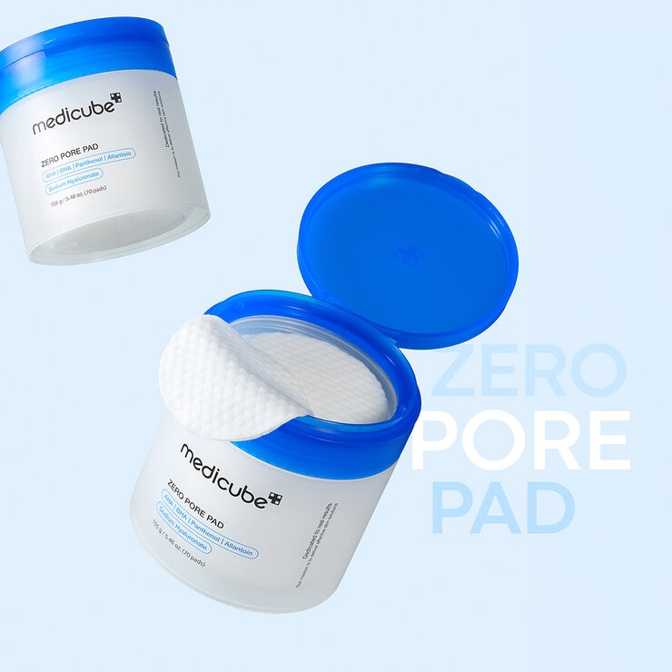 Medicube Zero Por Pads 2 pzas Medicube Zero Por Pads 2 pzas