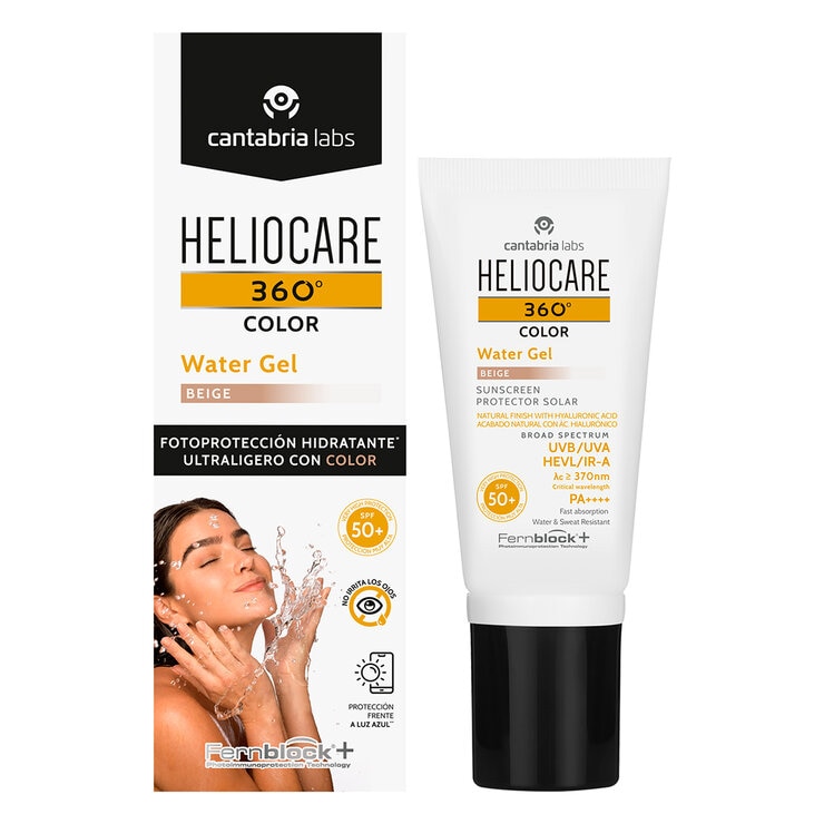 Heliocare 360° Water Gel con Color Protector Solar 50 ml