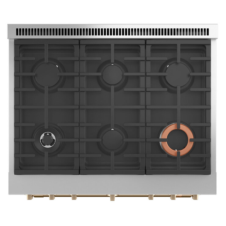 Café Estufa de Gas 90cm Color Blanco