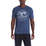 Weatherproof Vintage Playera para Caballero Azul Chica