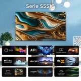 TCL Pantalla 55" 4K UHD Google TV