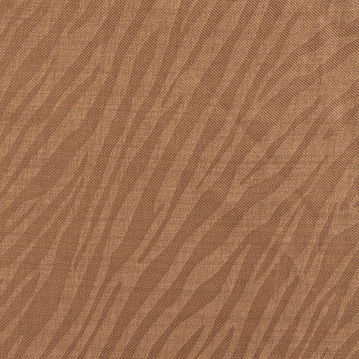 Boston Traders Blusa para Dama Café Grande