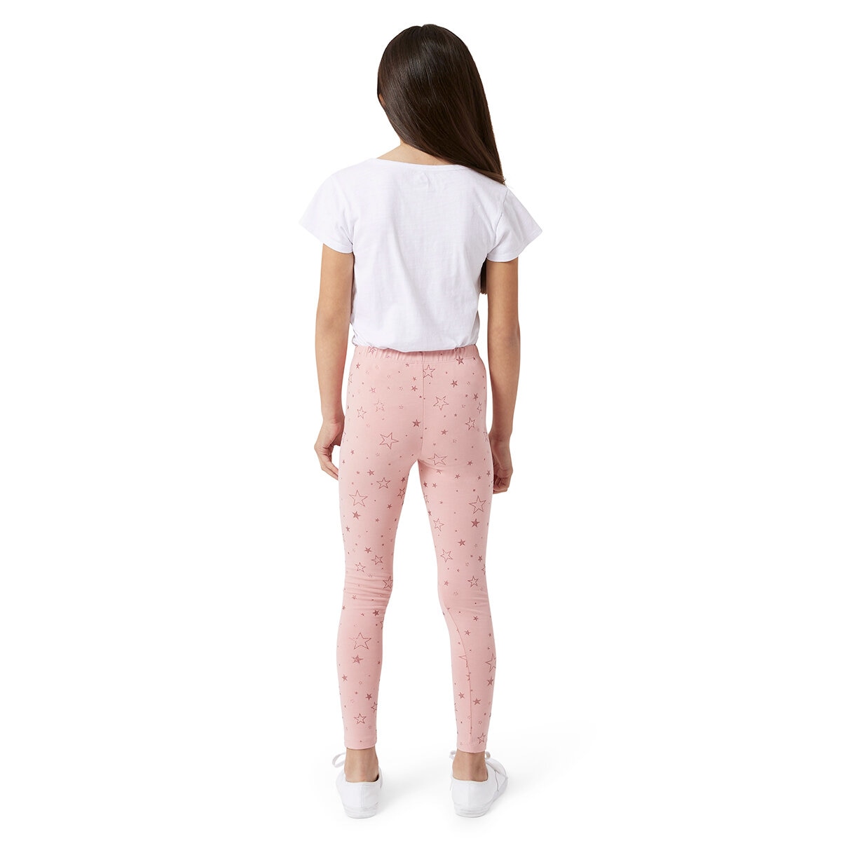Vigoss Mallones 3 piezas para Niñas Rosa,gris,negro Mediana 10/12