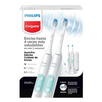 Philips Colgate Cepillo de dientes Eléctrico Sonic Pro 45 - Edición Cuidado de Encías