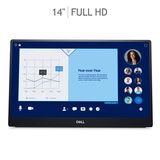 DELL Monitor Portátil 14" Full HD P1424H