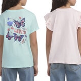 Levi's Playera 2 piezas para Niños y Niñas Verde 7 / 8 Años