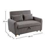 Montbrook Home, Justine, Sofá Cama