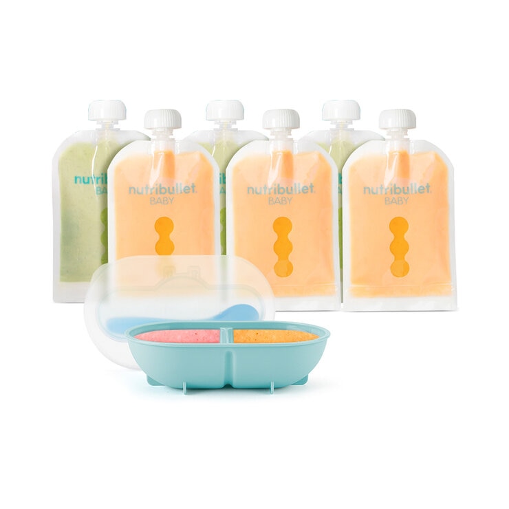 Nutribullet Baby Steam + Blend + Accesorios, Sistema de Cocina 2 en 1