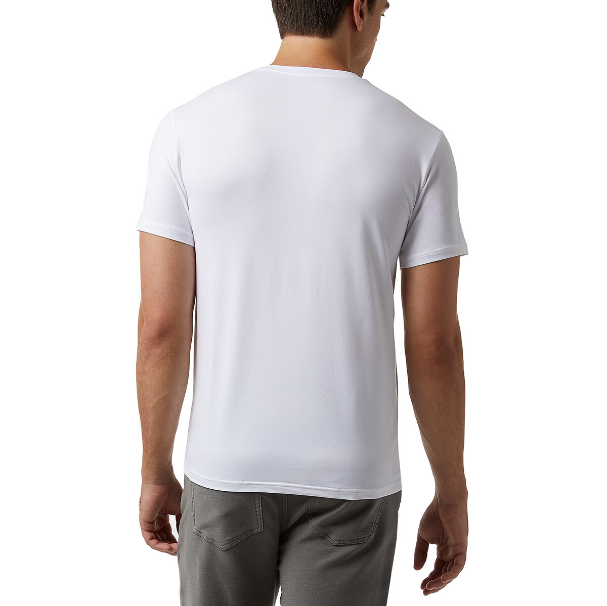 32 Degrees Cool Playera para Caballero Blanco Grande