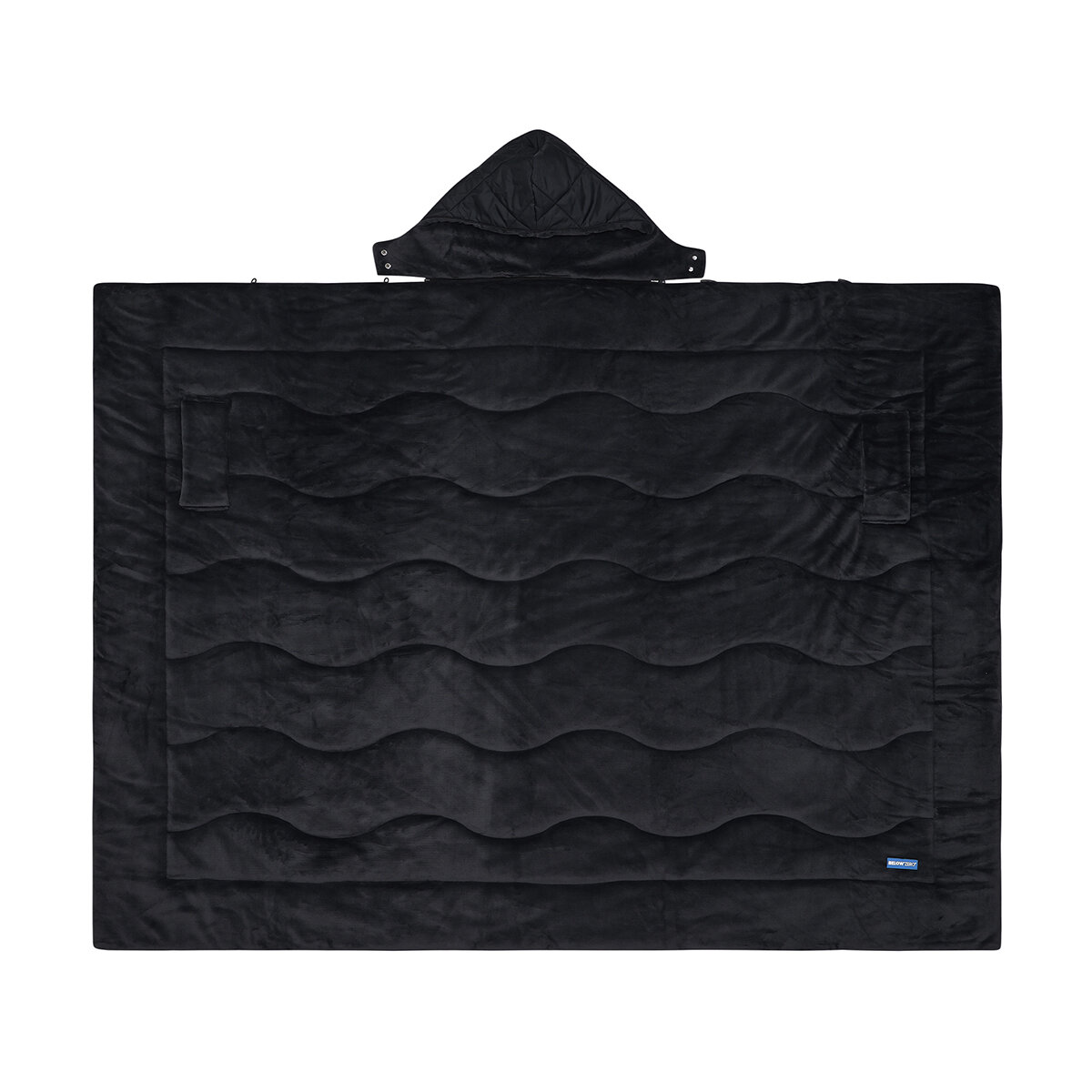 Below Zero, Manta Reversible para Exteriores, Color Negro