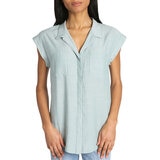 Jachs Girlfriend Blusa para Dama Verde Extra Chica