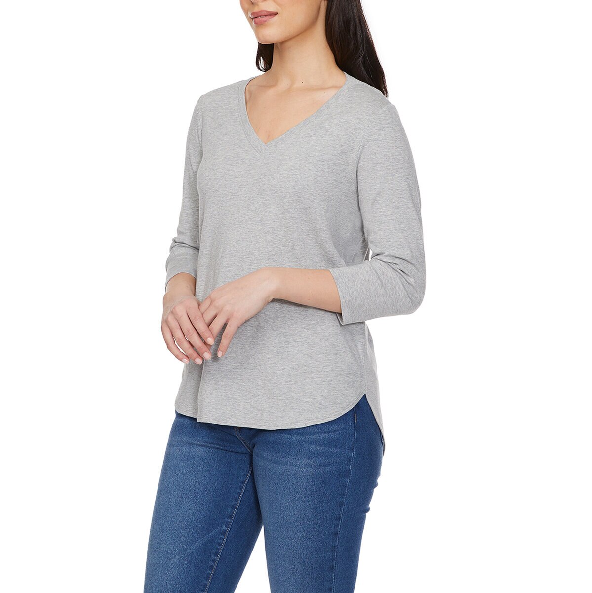 Kirkland Signature Playera para Dama Gris Extra Grande