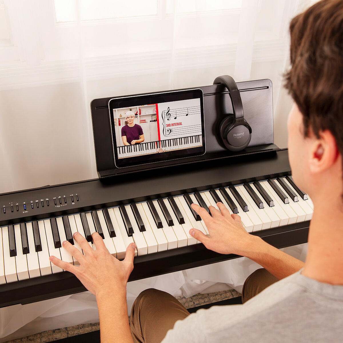 Roland Paquete de Piano FRP-Nuvola