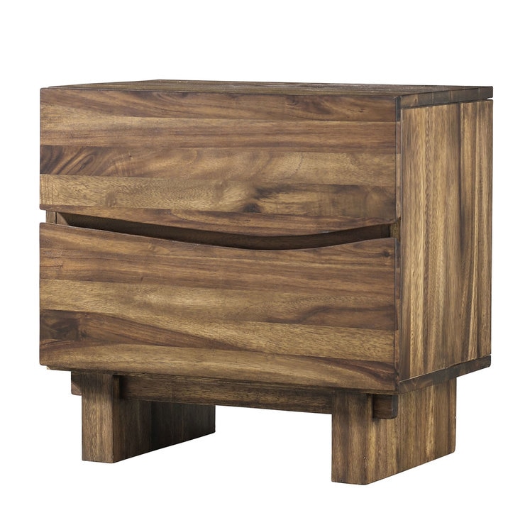 Modus Furniture, Rivina, mesa de noche, madera Costco México