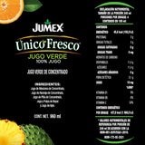 Jumex Unico Fresco Jugo Verde 4/960 ml